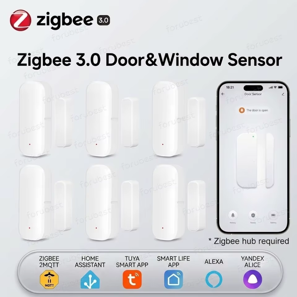 Sensor Zigbee 3.0 Porta/Janela