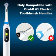 Cabeças de Escova Oral-B iO 4 Peças Thumbnail 3