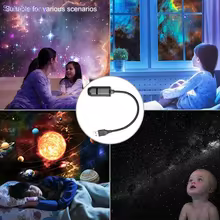 Projetor de Luz Estrelado USB Thumbnail 3