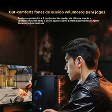 KZ Gale Headset Gamer Thumbnail 4