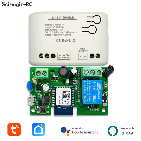 Interruptor Inteligente WiFi Tuya