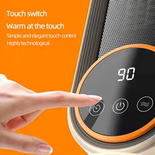 Aquecedor PTC Portátil 1200W Thumbnail 2