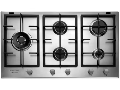 Cooktop Brastemp BDK90 Inox