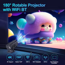 Projetor HY320 Mini Android 11 Thumbnail 6