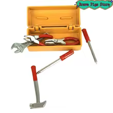 Kit Ferramentas Miniatura Decorativo Thumbnail 3