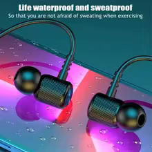 Fone Bluetooth K58 Neckband Magnético Thumbnail 4