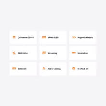 MANGMI POCKET MAX Console OLED 7'' 144Hz Thumbnail 3