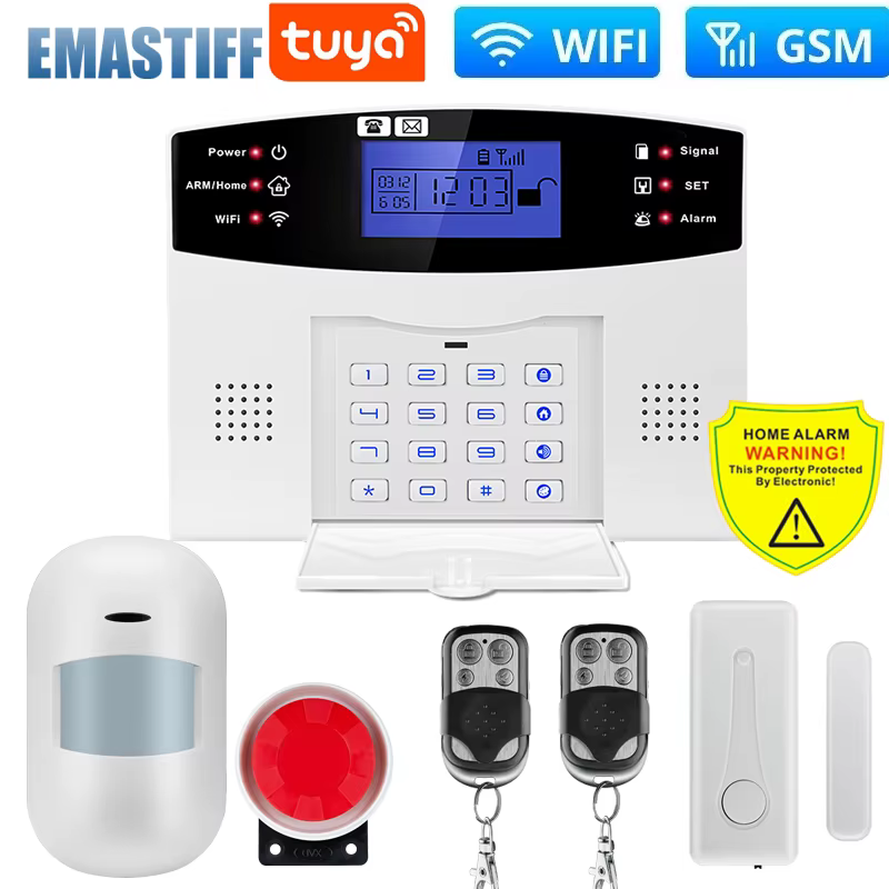 Alarme Sem Fio DIY com Controle por App
