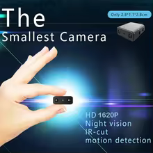 Mini Câmera de Segurança 1080P Wi-Fi Thumbnail 2