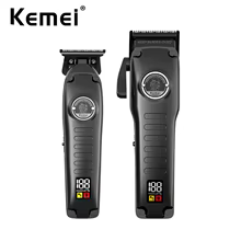Aparelho de Corte Kemei Profissional KM-1827 Thumbnail 1