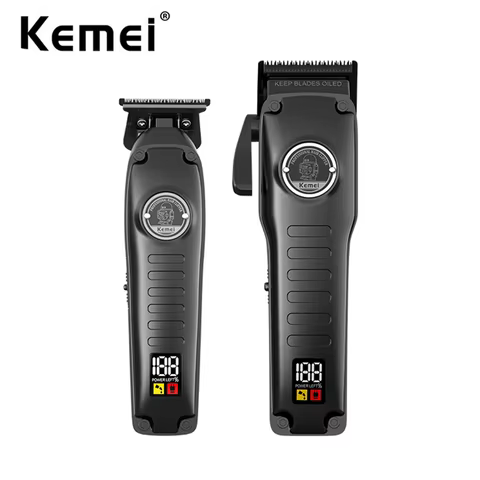 Aparelho de Corte Kemei Profissional KM-1827