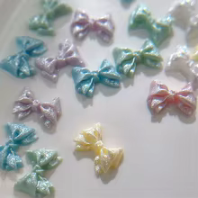 Kit 50 Unhas 3D Arco Charm Thumbnail 3