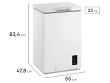 Freezer Electrolux 95L Inverter Thumbnail 6