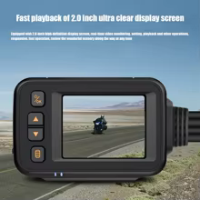 DVR Motocicleta HD 1080P IP65 Thumbnail 1