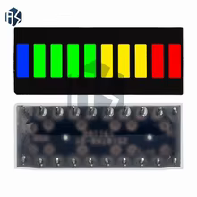 Barra LED Digital 10 Segmentos RGB Thumbnail 6