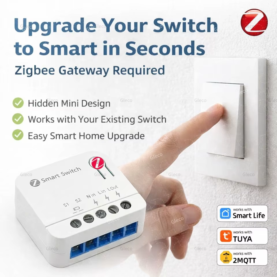 Interruptor Inteligente ZigBee Tuya