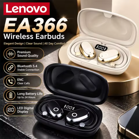 Fone Bluetooth Lenovo EA366