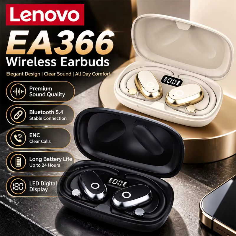 Fone Bluetooth Lenovo EA366