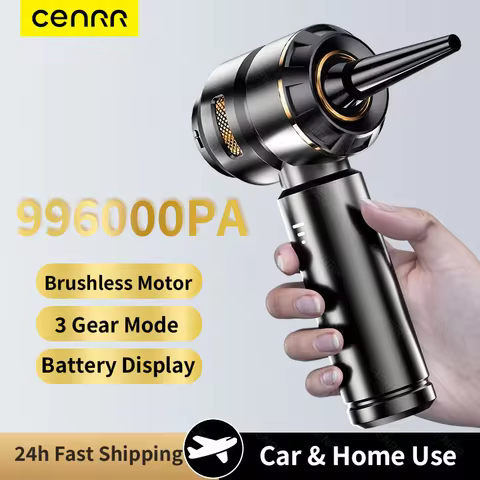 CENRR Aspirador de Pó Portátil 998000PA