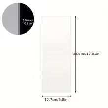 Espátula de Bolo Transparente Thumbnail 6