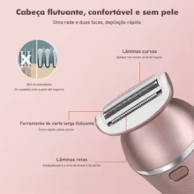 Depilador Feminino Elétrico Thumbnail 5