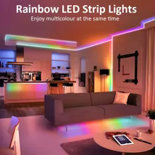 Fita LED RGB Neon TUYA 5m Thumbnail 2