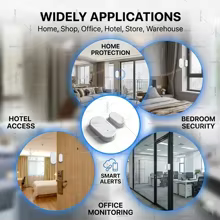 Sensor de Porta Zigbee Inteligente Thumbnail 6