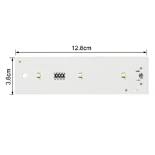 Lâmpada LED Geladeira Hisense Ronshen 12V Thumbnail 4