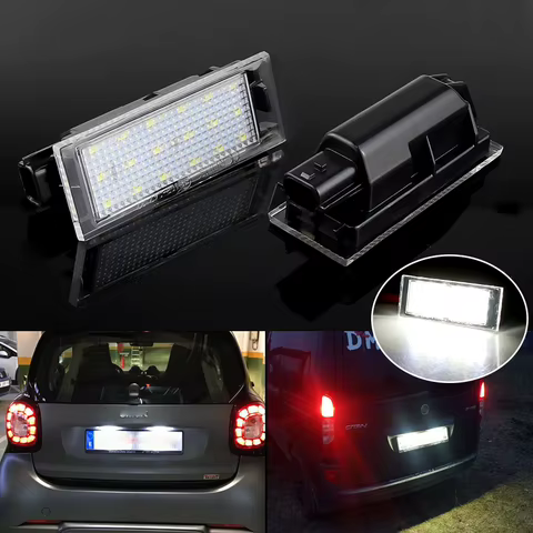 Luzes de Placa LED Smart Citan