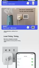 Tomada Inteligente Mijia com App Thumbnail 4