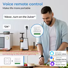 Módulo Interruptor Inteligente Zigbee 3.0 Thumbnail 6