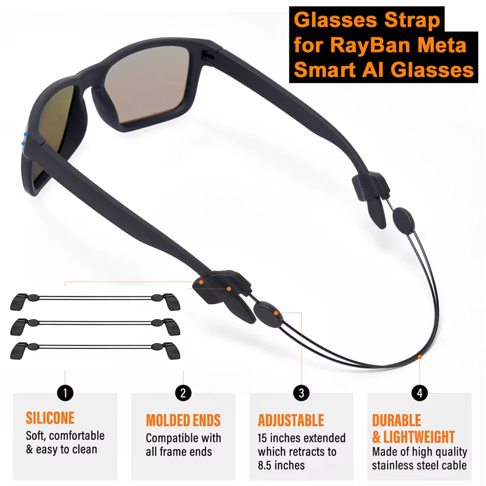 Cordão RayBan Meta Smart AI