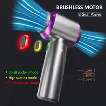 Aspirador de Carro Sem Fio 100W Thumbnail 2