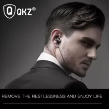 Fone de Ouvido QKZ DM10 Magnético HiFi Thumbnail 2