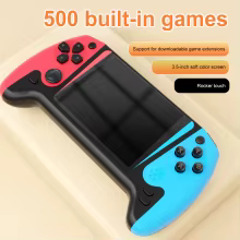 Consola Retro Portátil 3.5" com 500 Jogos Thumbnail 2
