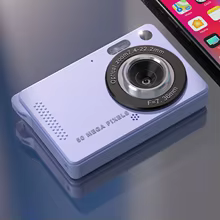 Câmera Vlogging 4K 50MP com Zoom 16X Thumbnail 4