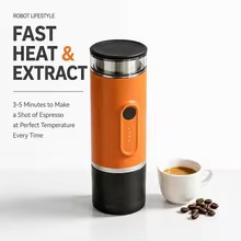 Cafeteira Portátil Expresso 2 em 1 Thumbnail 2