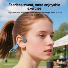 Fones Bluetooth 6.0 Condução Óssea Esporte Thumbnail 3