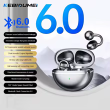 Fones de Ouvido Bluetooth 6.0 KEBIDUMEI Esportivos Thumbnail 6