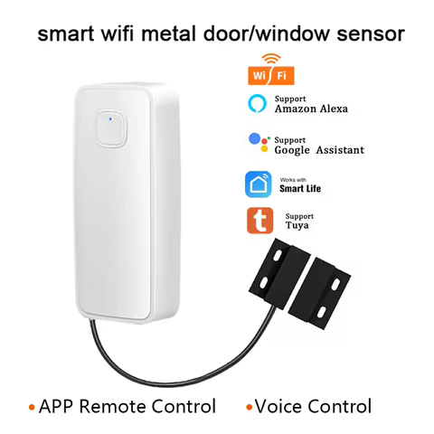 Sensor de Segurança Inteligente Wi-Fi