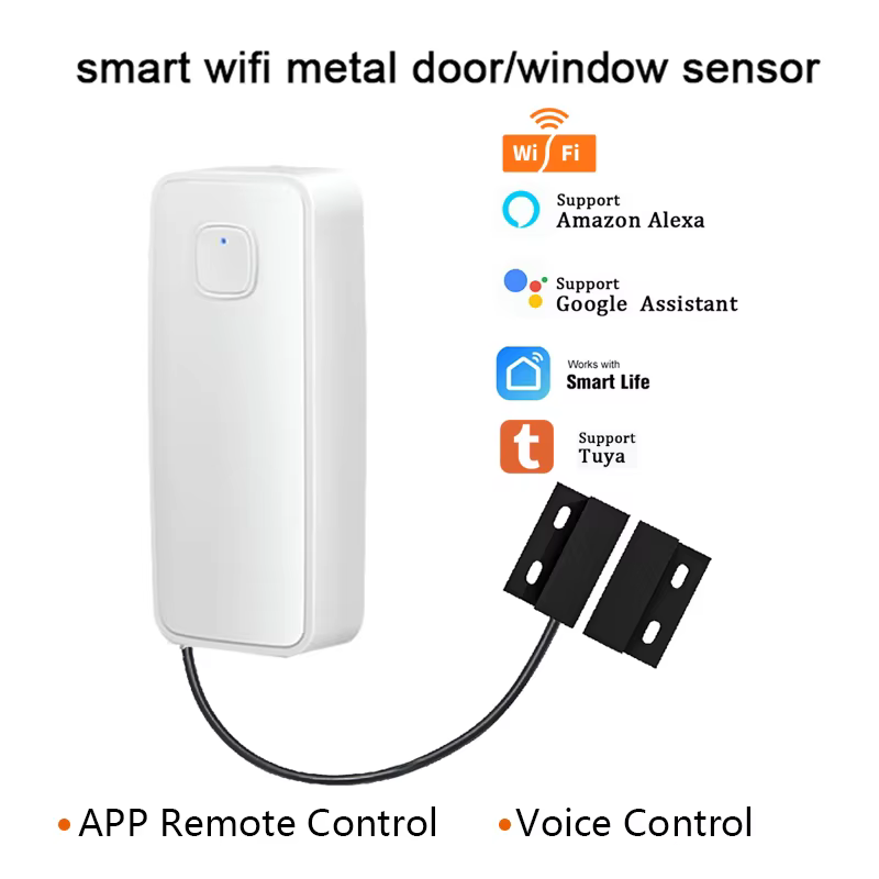 Sensor de Segurança Inteligente Wi-Fi