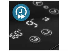 Air Fryer Philips Walita 7,1L Preto Thumbnail 4