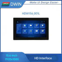 Tela HMI DWIN 15.6" Full HD com Toque Thumbnail 1