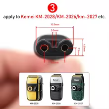 Cabo Carregador USB Kemei Thumbnail 3