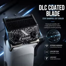 Máquina de Corte de Cabelo ROSYOUS RS-888C Thumbnail 2