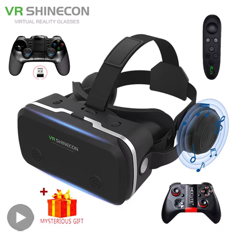 Óculos VR 3D Shinecon G15E