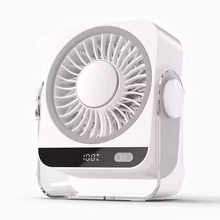 Mini Ventilador Portátil com Display Thumbnail 6