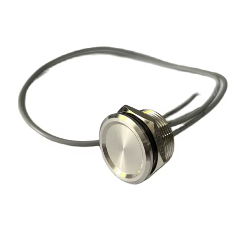 Interruptor Piezo IP68 Aço Inoxidável