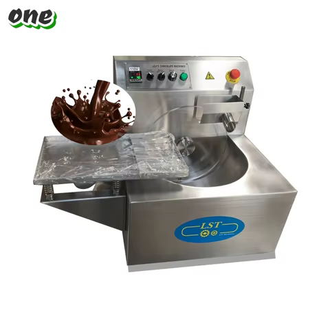 Máquina de Chocolate Manual Compacta