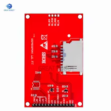 Módulo LCD TFT 2.8" SPI Arduino Thumbnail 6
